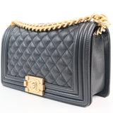 Chanel Le Boy Old Medium - s30