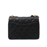 Chanel Coco First Small Black GHW - (MICROCHIP)