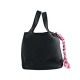 Hermes Picotin 18 Black GHW - Y