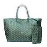 Goyard Iridescent Saint Louis PM Pearly Green - (BRANDNEW)