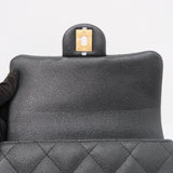 Chanel Mini Sweetheart Flap Black Caviar GHW
