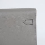 HOLD | Hermes Kelly To Go Gris Meyer - W