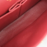 HOLD | Chanel Double Flap Medium Burgundy GHW -s28