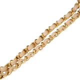 Chanel Double Flap Small Beige Claire GHW - (MICROCHIP)