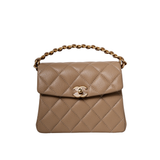 HOLD | Chanel 31 Rue Cambon Beige Caviar GHW - (MICROCHIP)