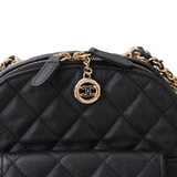 HOLD | Chanel CC Day Black Small Backpack - s26