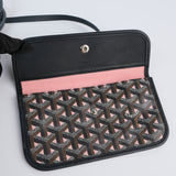 Goyard Claire Voie Black/Pink