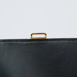 Hermes Della Cavalleria Mini Black GHW - U
