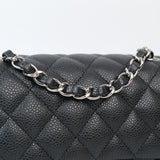 Chanel Mini Square Caviar SHW -s20