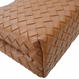 Bottega Veneta Andiamo Small Cognac GHW