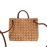 Bottega Veneta Andiamo Small Suede/Lambskin