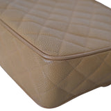Chanel Camera Bag Dark Beige