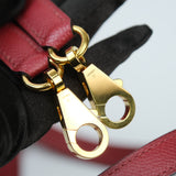 Hermes Kelly 25 Rouge Grenat Sellier GHW - U