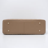 Chanel Timeless Tote Dark Beige GHW
