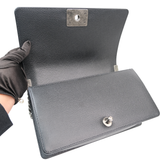 Chanel Le Boy Old Medium Black RHW - s29