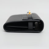 Hermes Kelly To Go Noir GHW - Z
