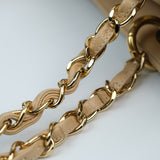 Chanel GST Beige Caviar GHW - s19