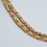 Chanel Double Flap Small Beige Claire GHW - (MICROCHIP)