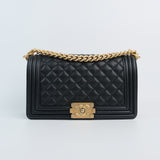 Chanel Le Boy Old Medium - s30