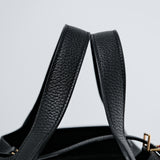 Hermes Picotin 18 Black GHW - Y