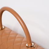 Chanel Coco Handle Medium Caramel