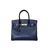 Hermes Birkin 30 Ostrich - T