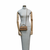 Chanel Kelly Clutch Beige GHW - (MICROCHIP)