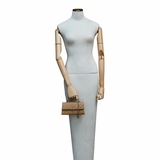 Chanel Kelly Clutch Beige GHW - (MICROCHIP)