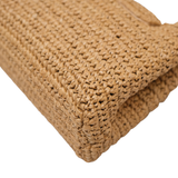 Chanel Nano Kelly Braided Raffia GHW - (BRANDNEW)