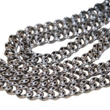 Chanel East West Flap Black Caviar SHW -s11