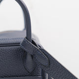 Hermes Mini Lindy Bleu Nuit - Z