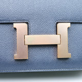 Hermes Constance 24 Blue Indigo RGHW - A