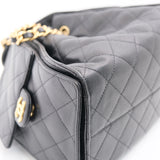 HOLD | Chanel 25 Small Black Caviar GHW