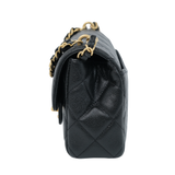 HOLD | Chanel Coco First Mini Top Handle Flap GHW - (MICROCHIP)