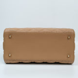 Dior Lady D Medium Beige GHW