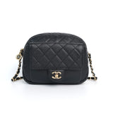 Chanel CC Day Camera Bag Caviar