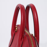 Hermes Mini Bolide Rouge Casaque
