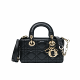 Dior Lady D-Joy Micro Bag Black GHW
