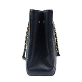 Chanel Timesless Tote Navy Blue GHW - s21