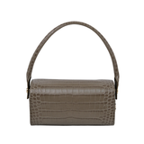 Chanel Clutch with Chain Crocodile Embossed