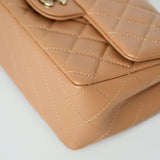Chanel Mini Rectangle Caramel