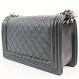 Chanel Le Boy Old Medium RHW -s27