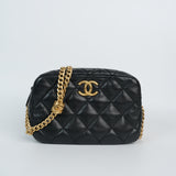 HOLD | Chanel Coco Crush Camera Bag - (MICROCHIP)