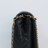 Chanel Never Ending Medium Flap Black