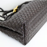 HOLD | Bottega Veneta Andiamo East West Fondant GHW