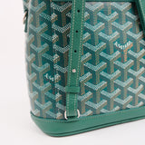 Goyard Mini Alpin Green