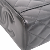 Chanel Vanity Pearl Crush Black GHW