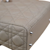 HOLD | Lady Dior Small Sable Soft Caviar - SHW