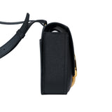 Hermes Della Cavalleria Mini Black GHW - U