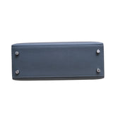 Hermes Kelly 25 Sellier Gris Misty PHW - W